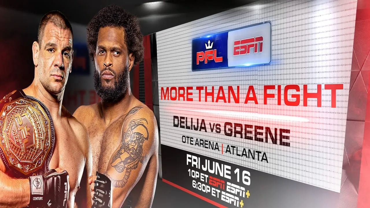 PFL 2023 #5: Regular Season - Delija vs. Greene