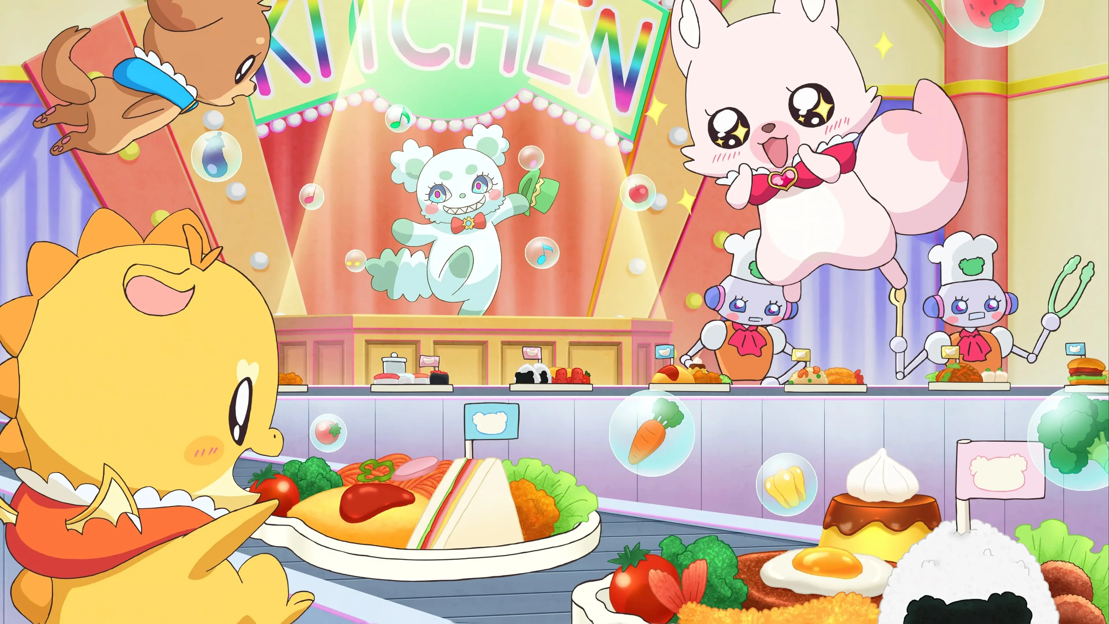 Delicious Party♡Precure Movie: Dreaming♡Children's Lunch!