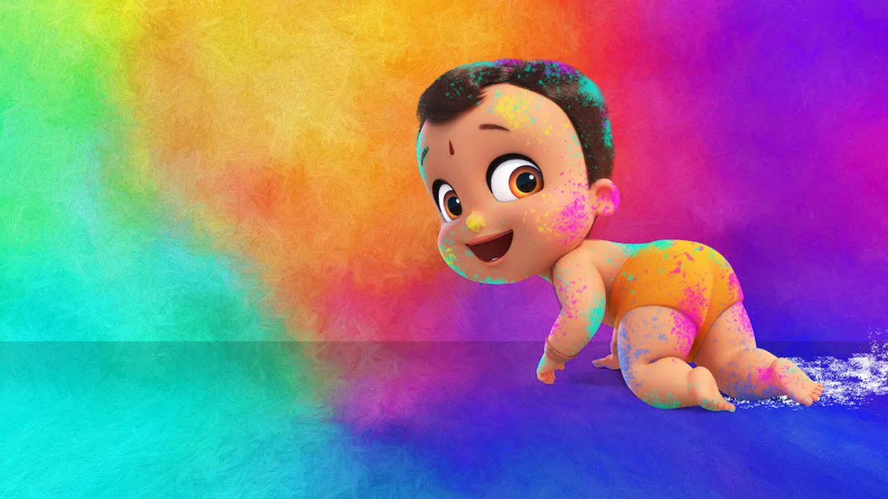 Mighty Little Bheem: Festival of Colors