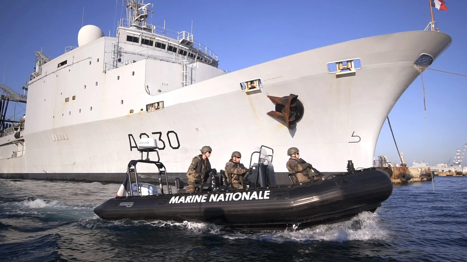 Toulon : Le plus grand port militaire d'Europe