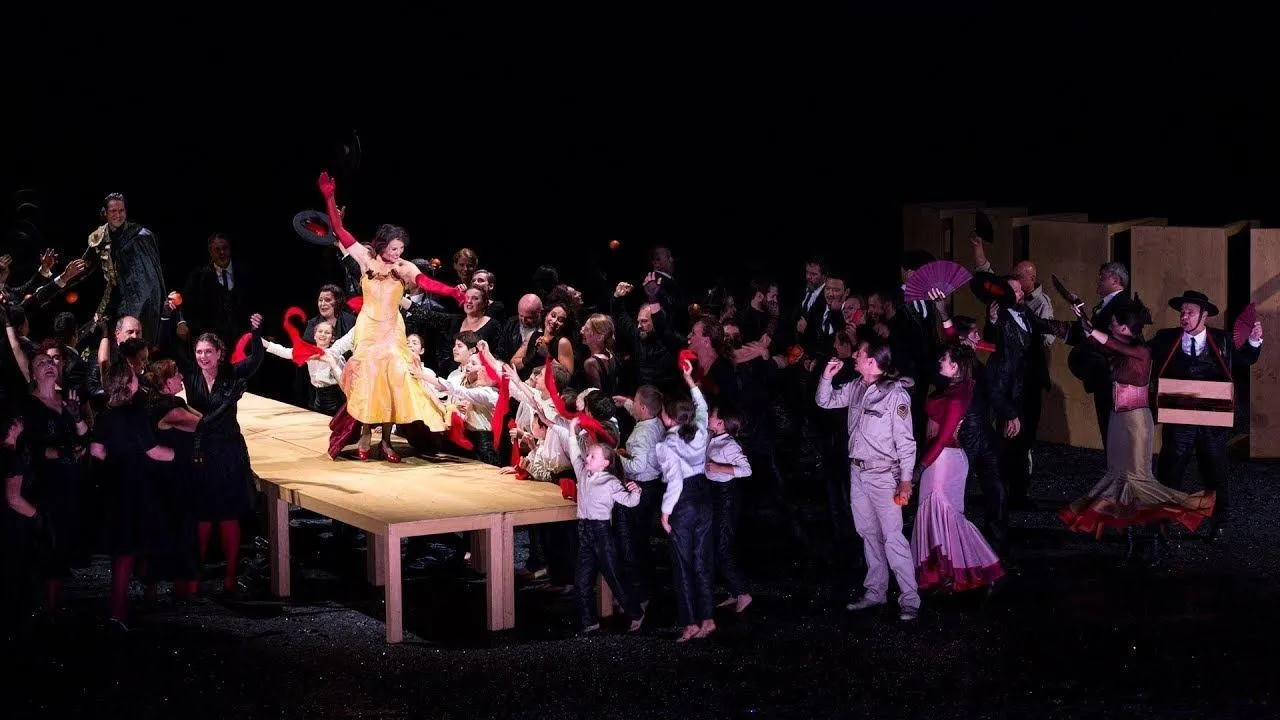 Carmen - Grand Théâtre de Genève