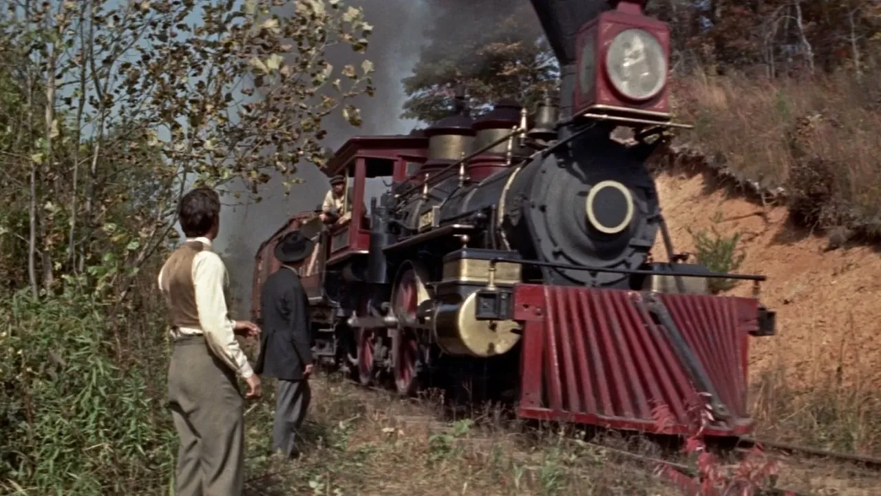 The Great Locomotive Chase