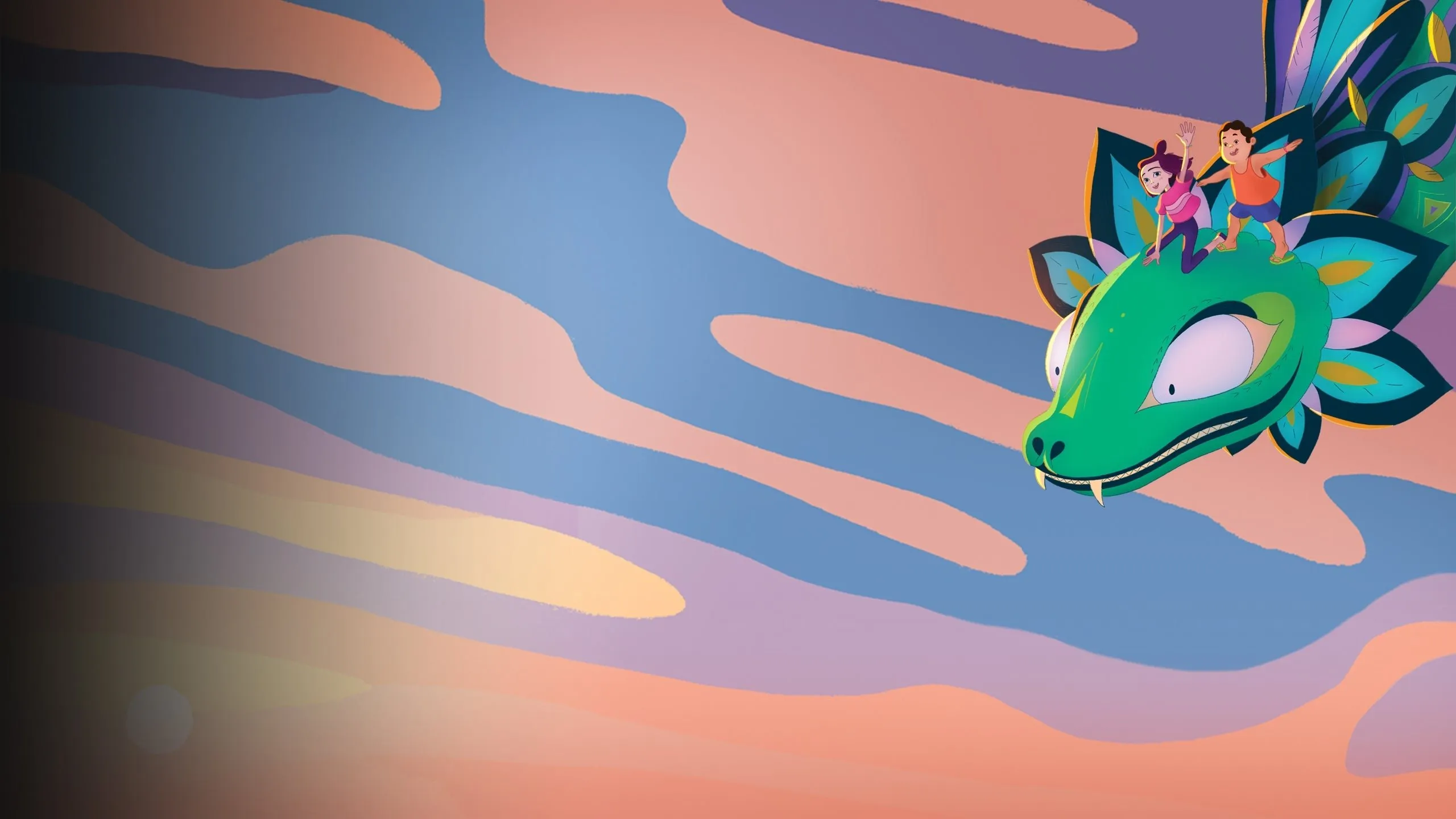 Luisa and the Feathered Snake