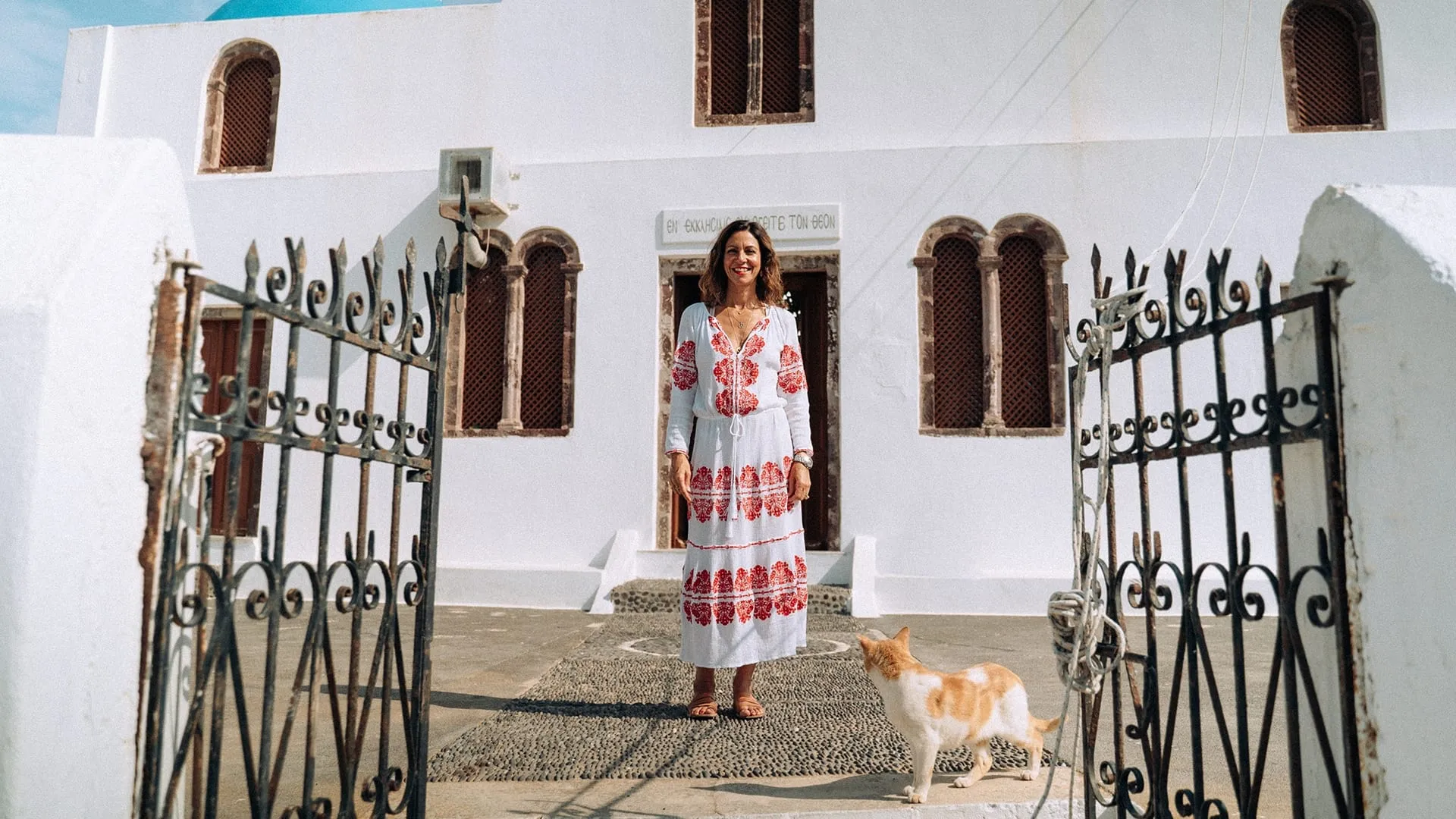 The Greek Islands with Julia Bradbury