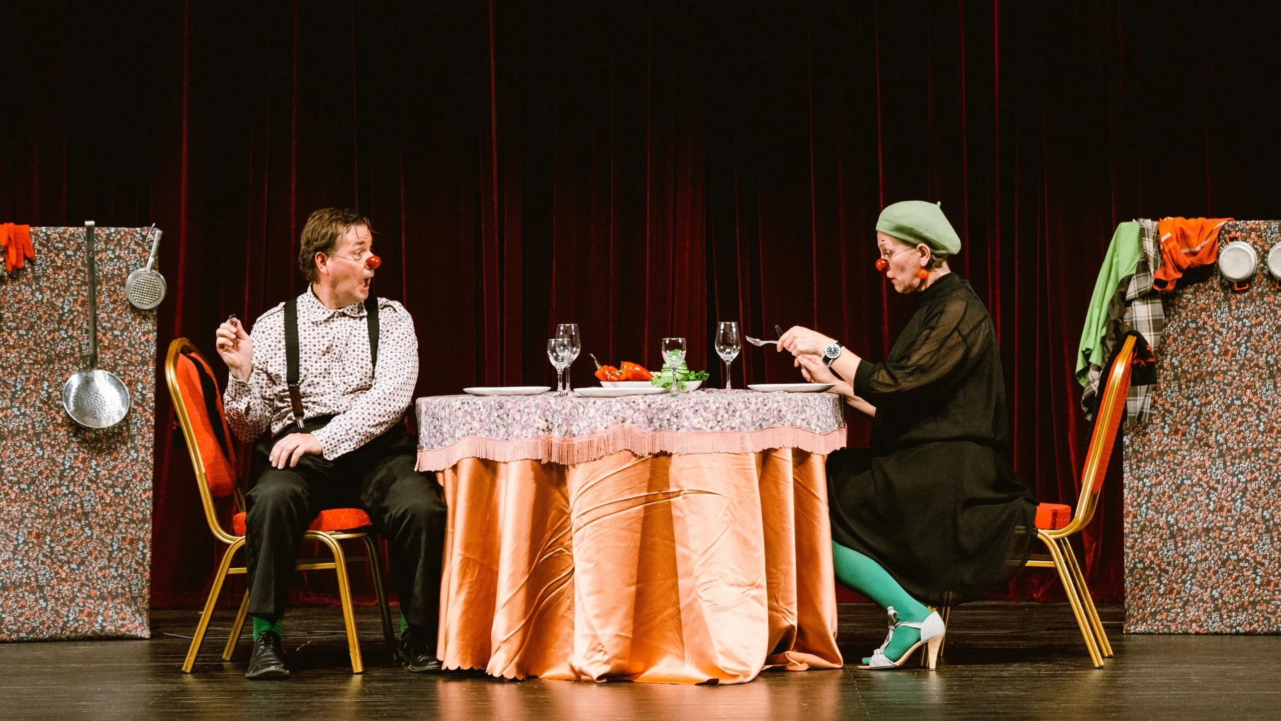 My Family and Other Clowns