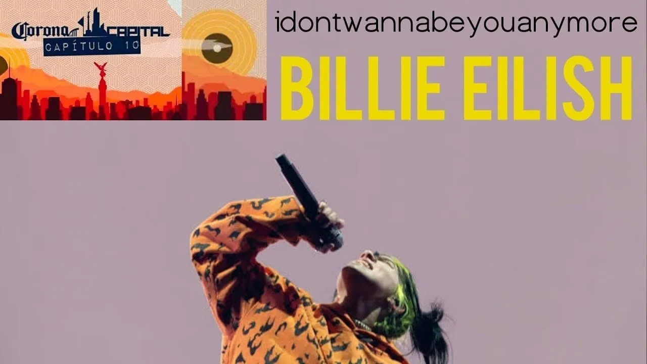 Billie Eilish: Live at Corona Capital Festival Mexico City