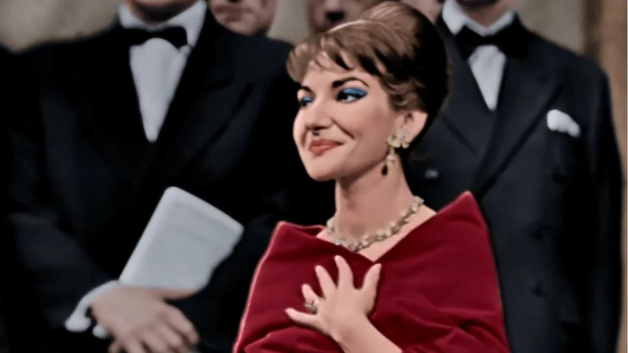 Callas: Paris, 1958