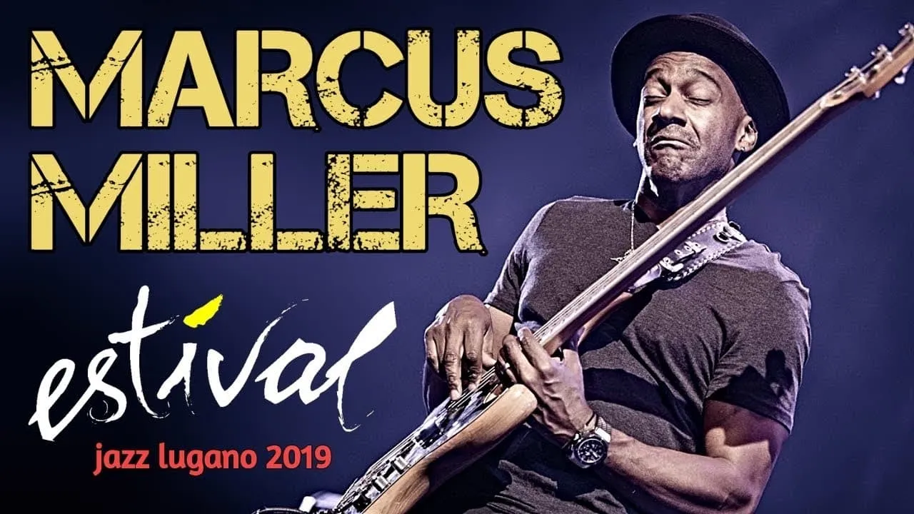 Marcus Miller - Laid Black Tour - Estival Jazz Lugano