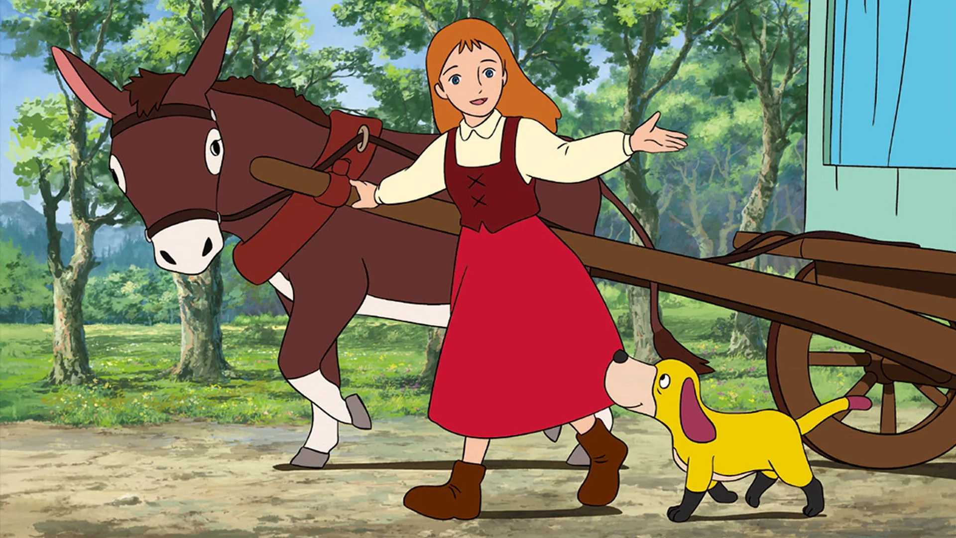 The Story of Perrine