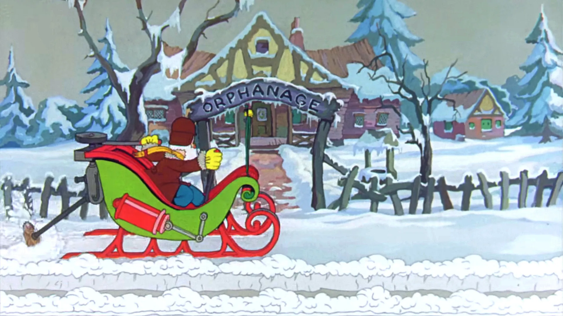 Christmas Comes But Once a Year