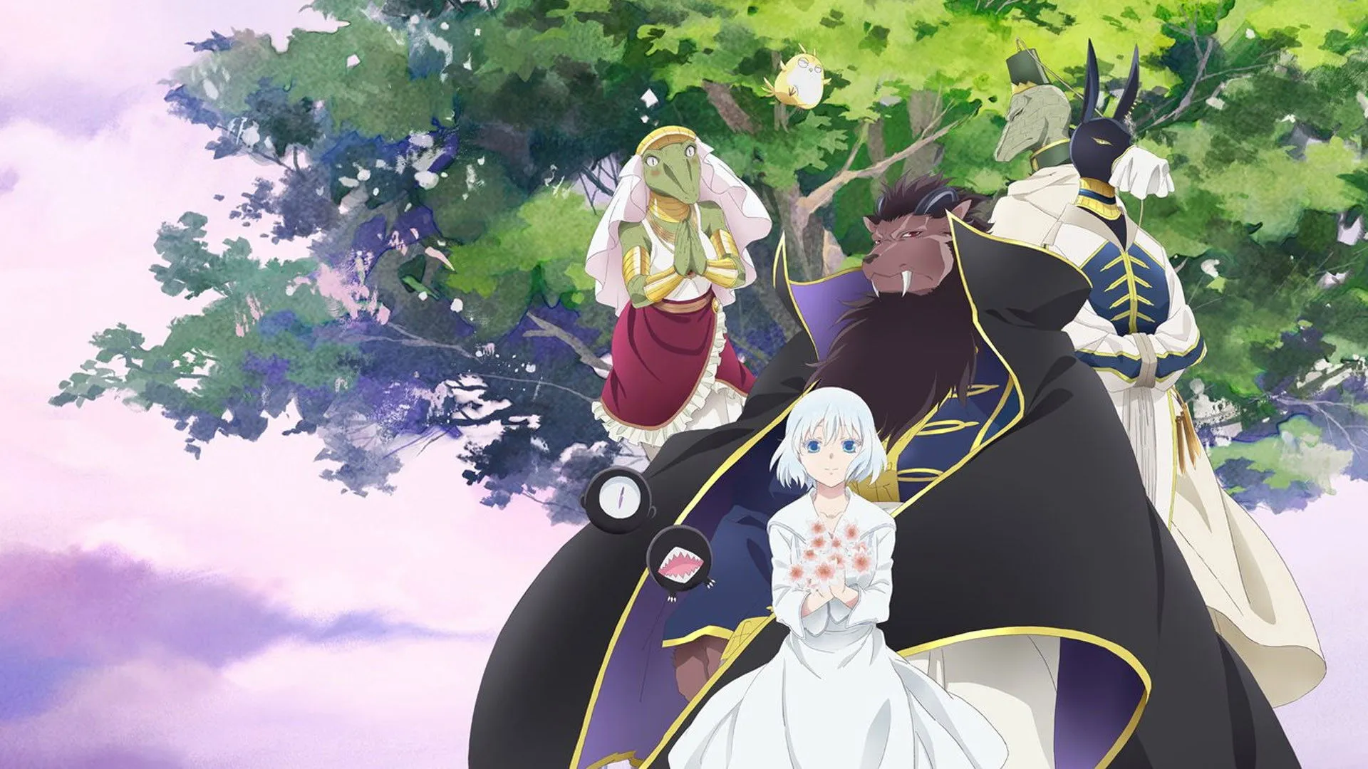 Sacrificial Princess and the King of Beasts