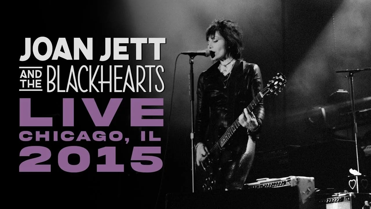 Joan Jett & The Blackhearts LIVE - Chicago, IL 2015