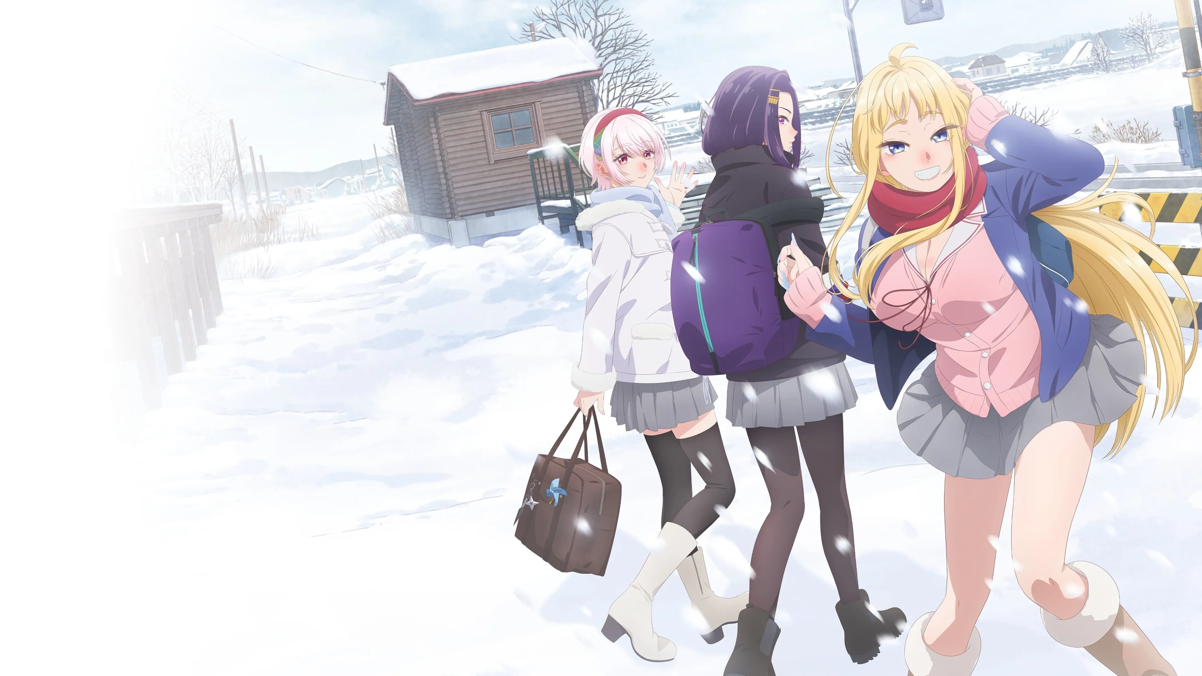 Hokkaido Gals Are Super Adorable!