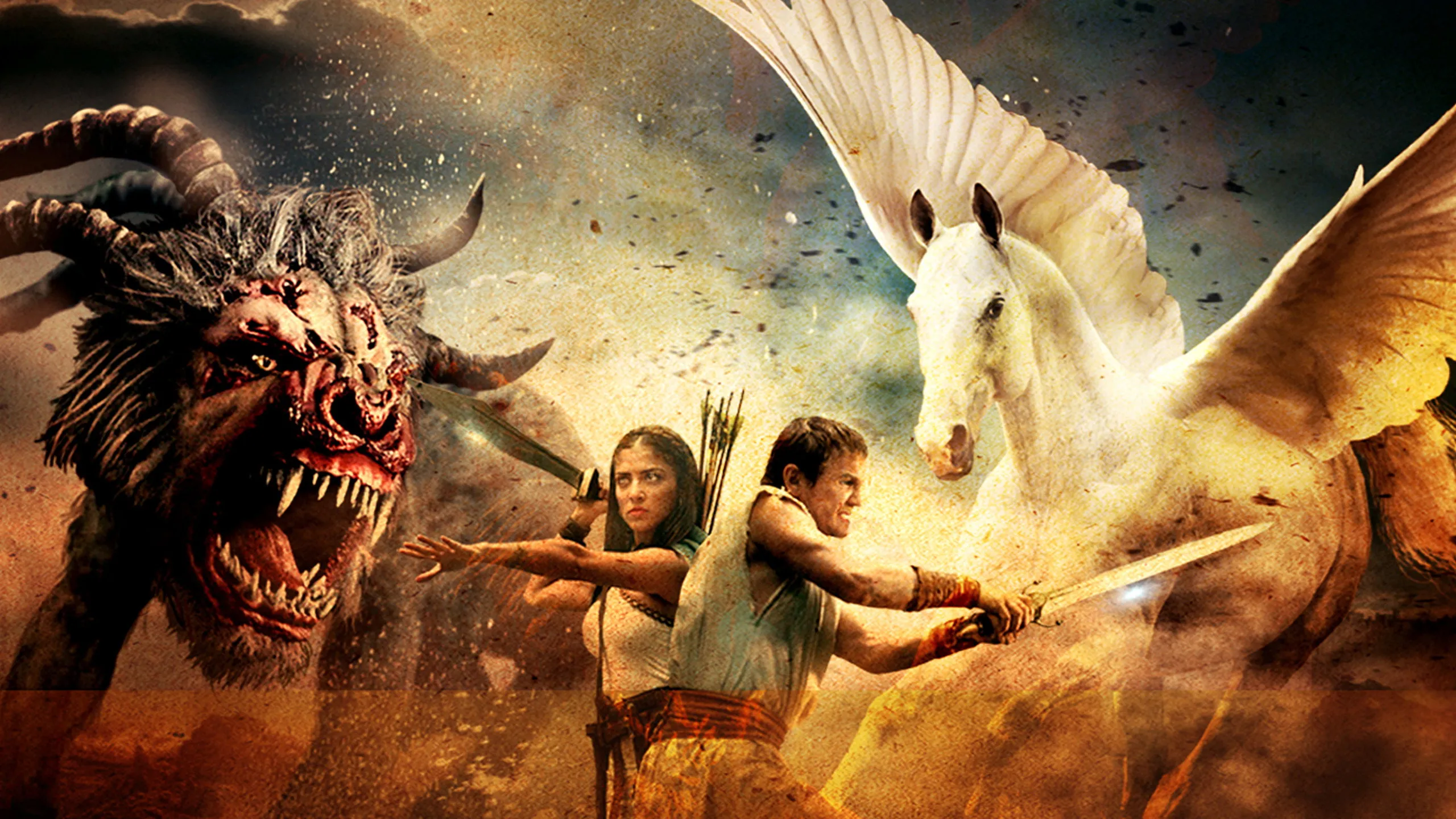 Pegasus vs. Chimera