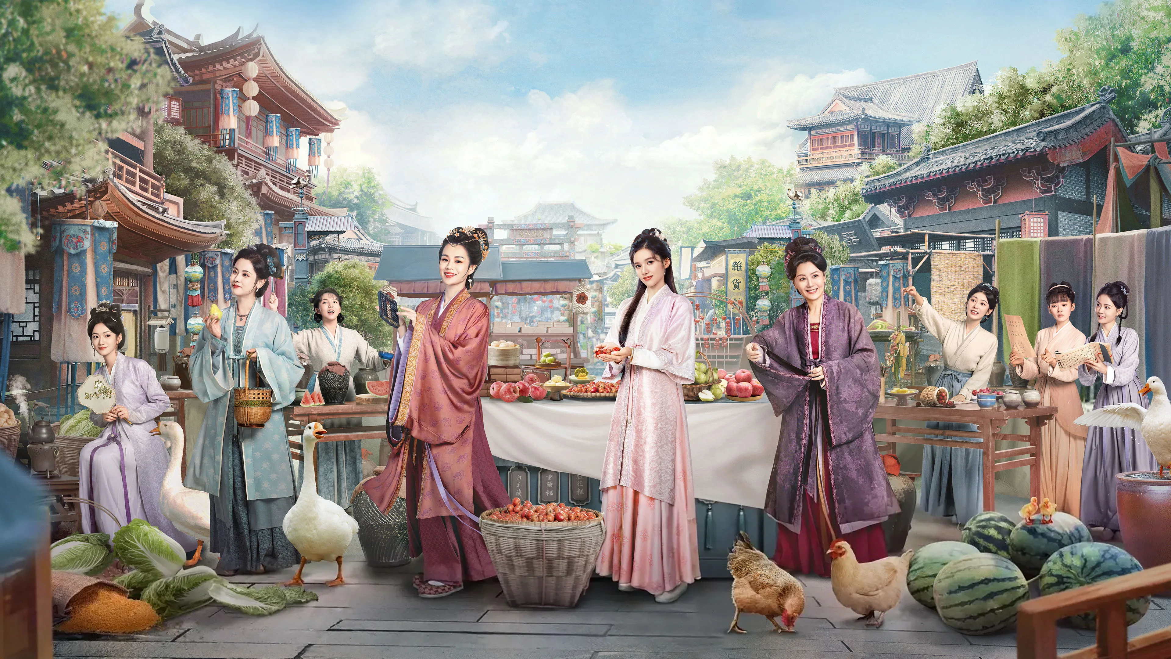 Blossoms in Adversity