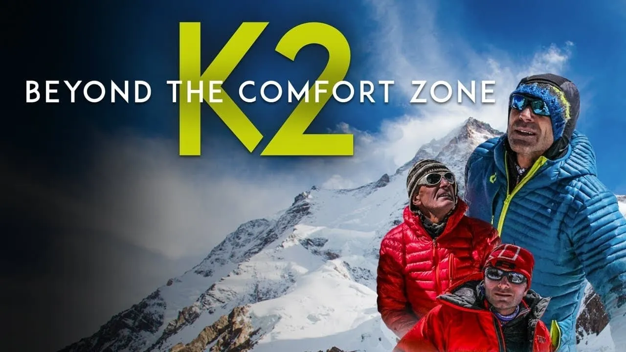 Beyond the Comfort Zone - 13 Countries to K2