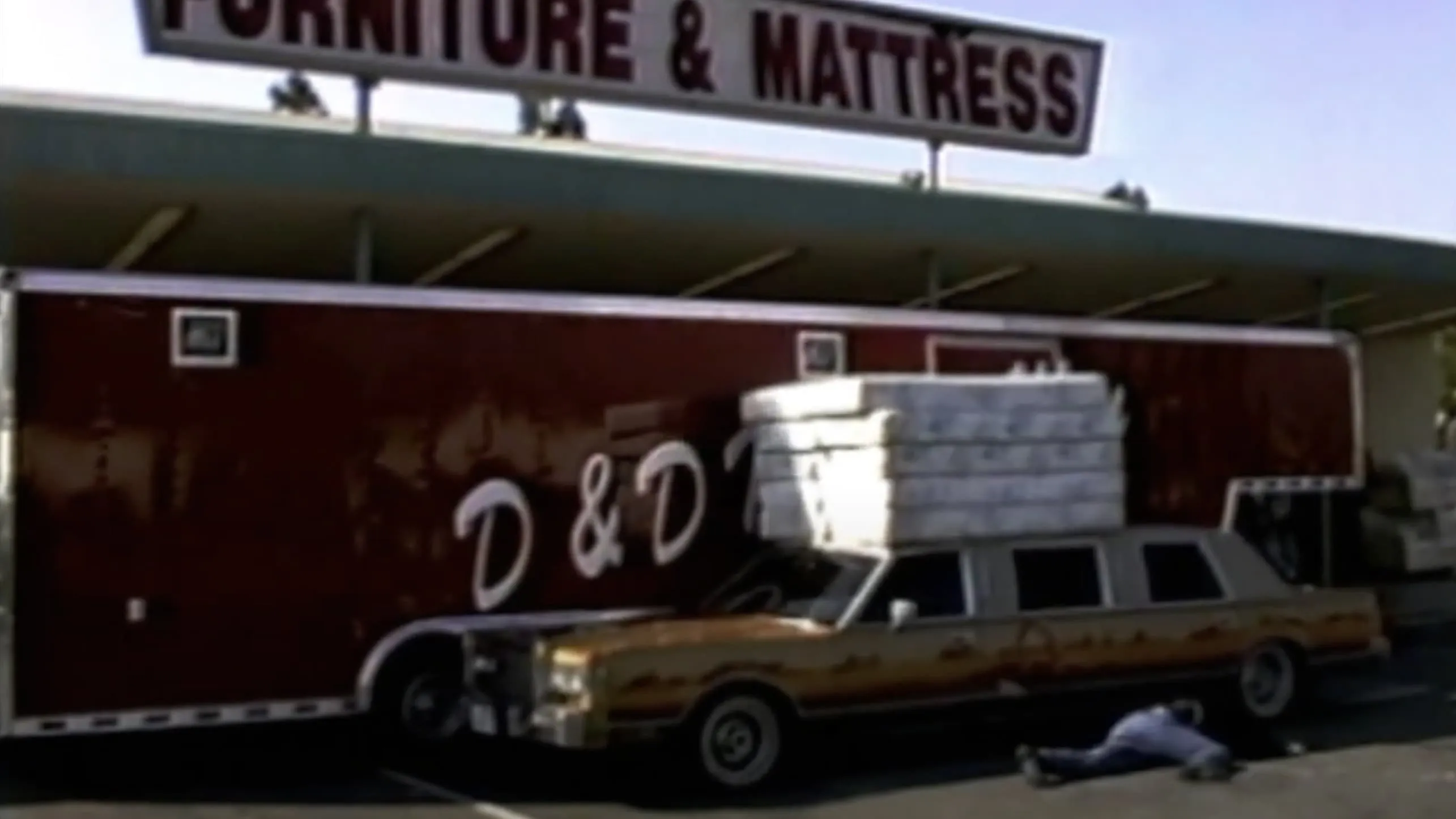 Mattress Man Commercial