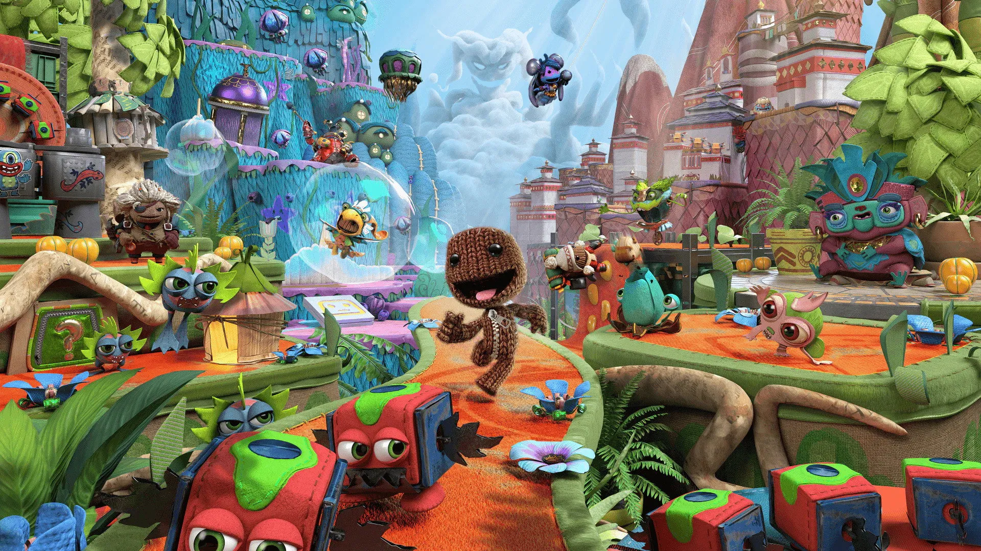 Sackboy: A Big Adventure