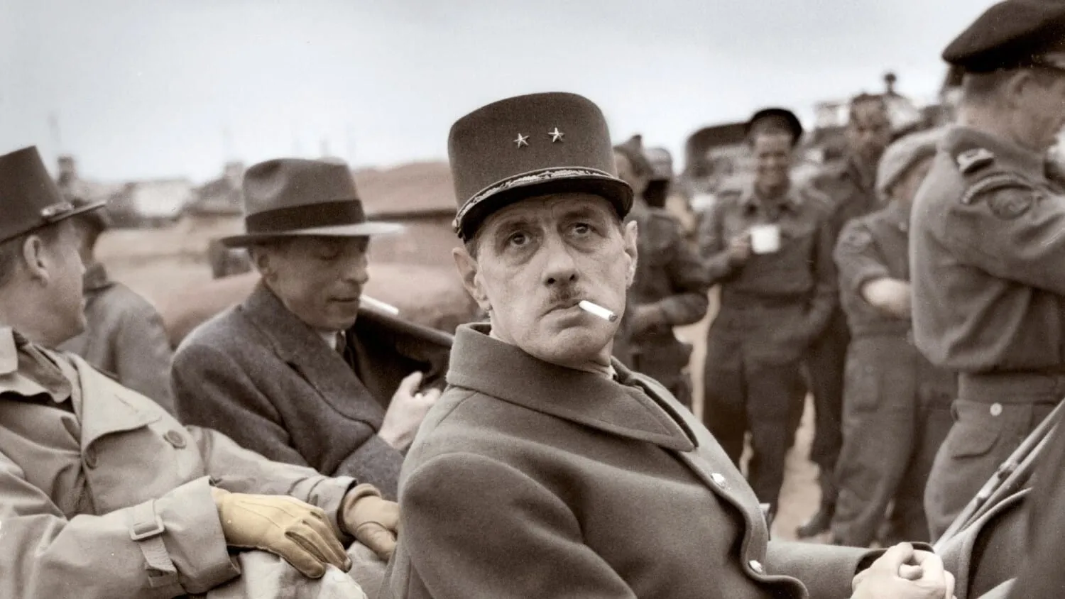 De Gaulle, l'homme à abattre