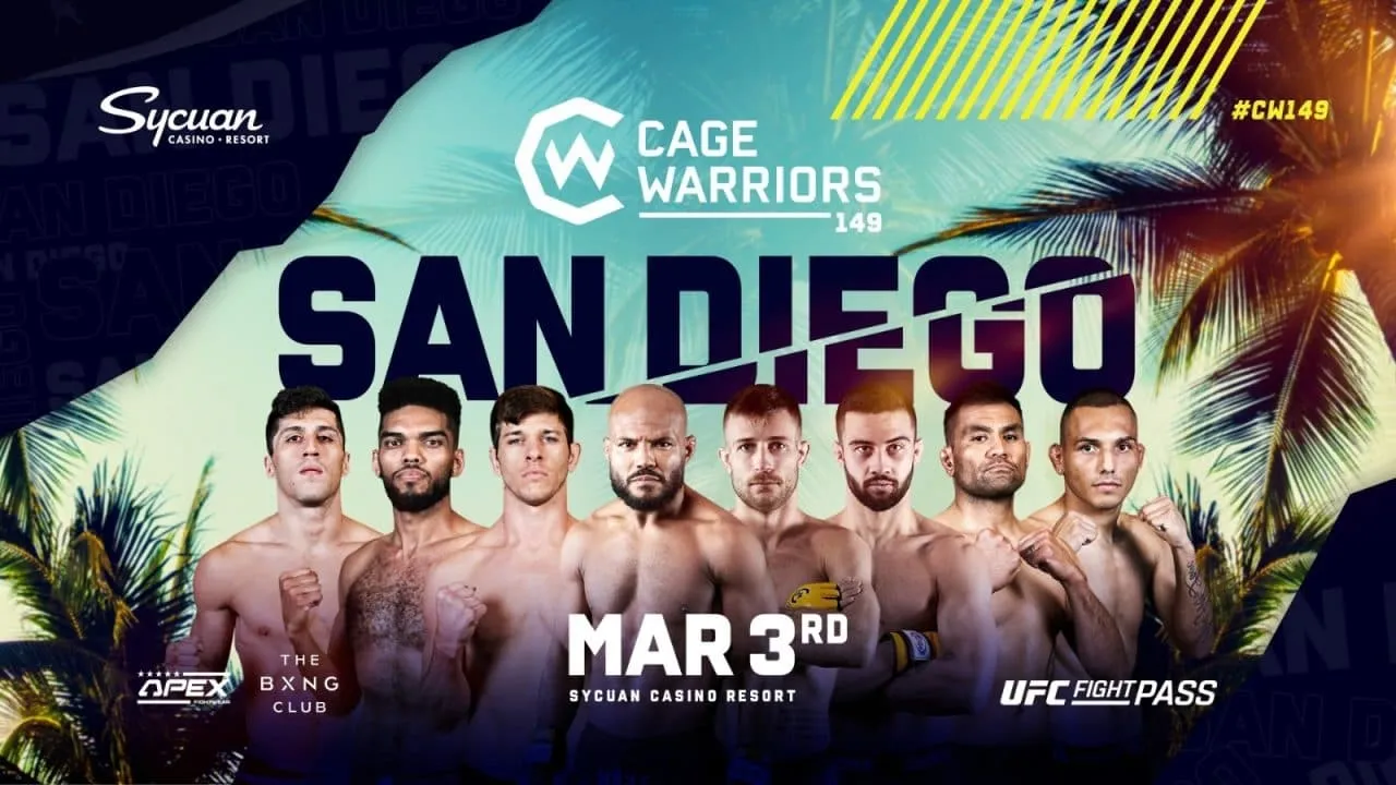 Cage Warriors 149: San Diego