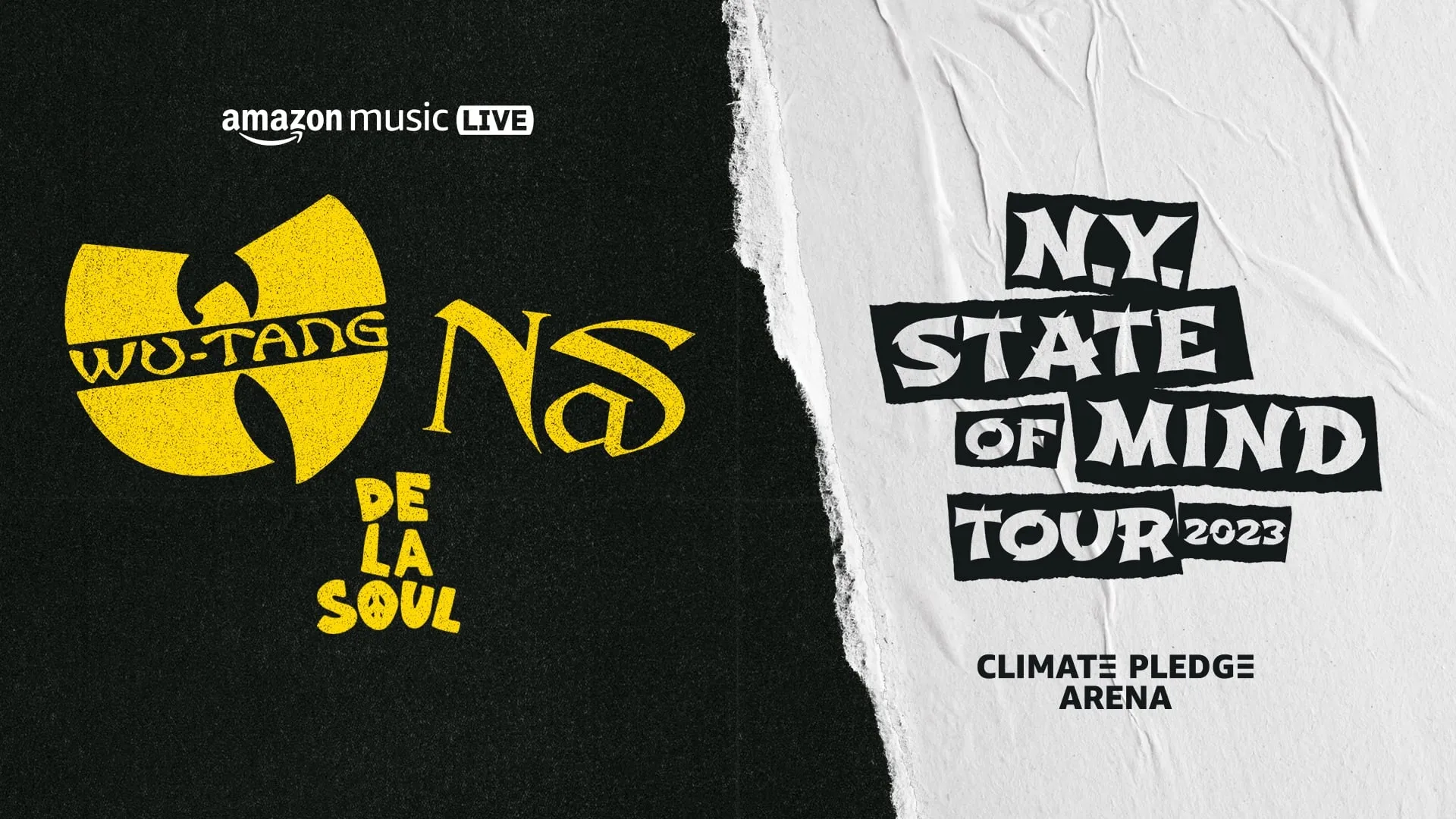 Wu-Tang Clan & Nas: NY State of Mind Tour at Climate Pledge Arena