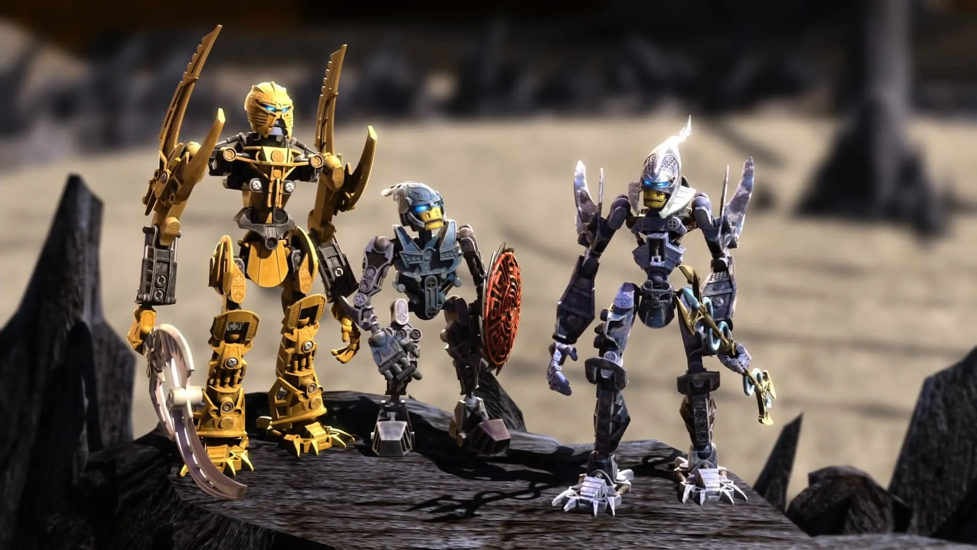 Bionicle: The Legend Reborn