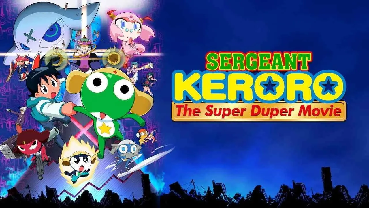 Sergeant Keroro The Super Duper Movie