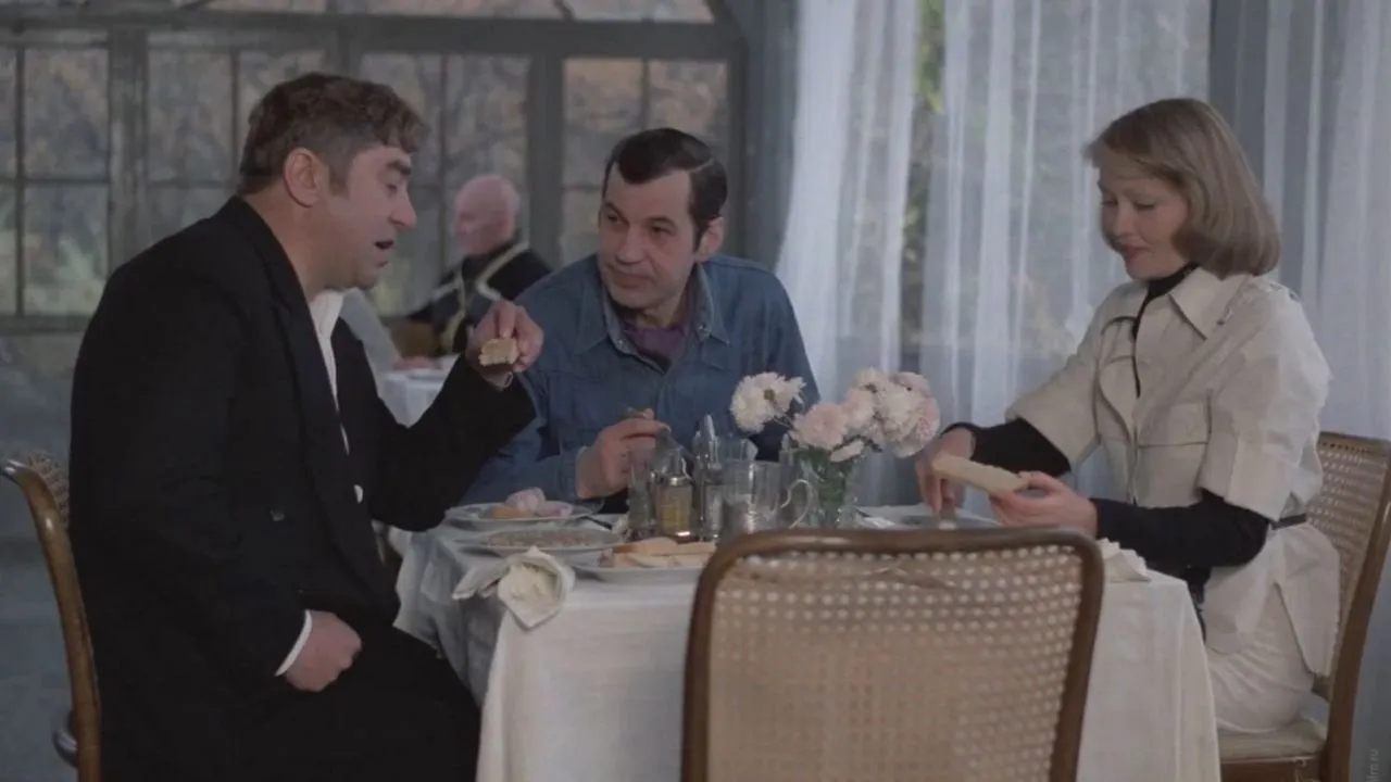 Iz zhizni otdykhayushchikh