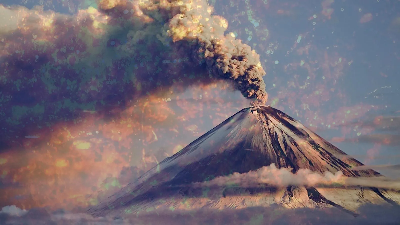 A Volcano Odyssey