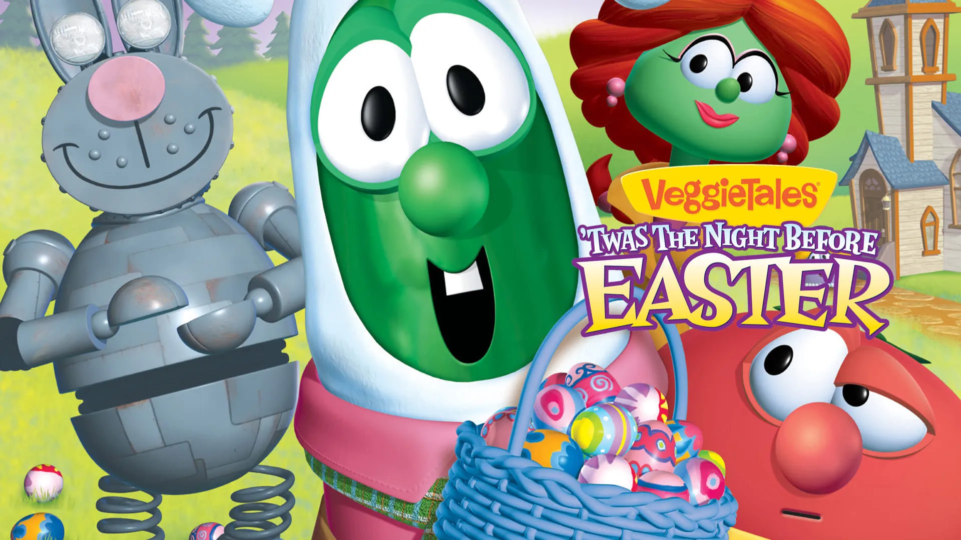 VeggieTales: Twas the Night Before Easter