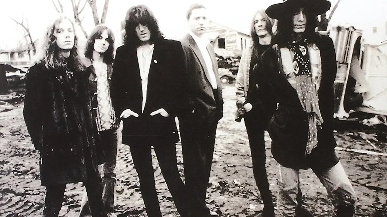 The Black Crowes - Who Killed That Bird Out On Your Window Sill... The Movie
