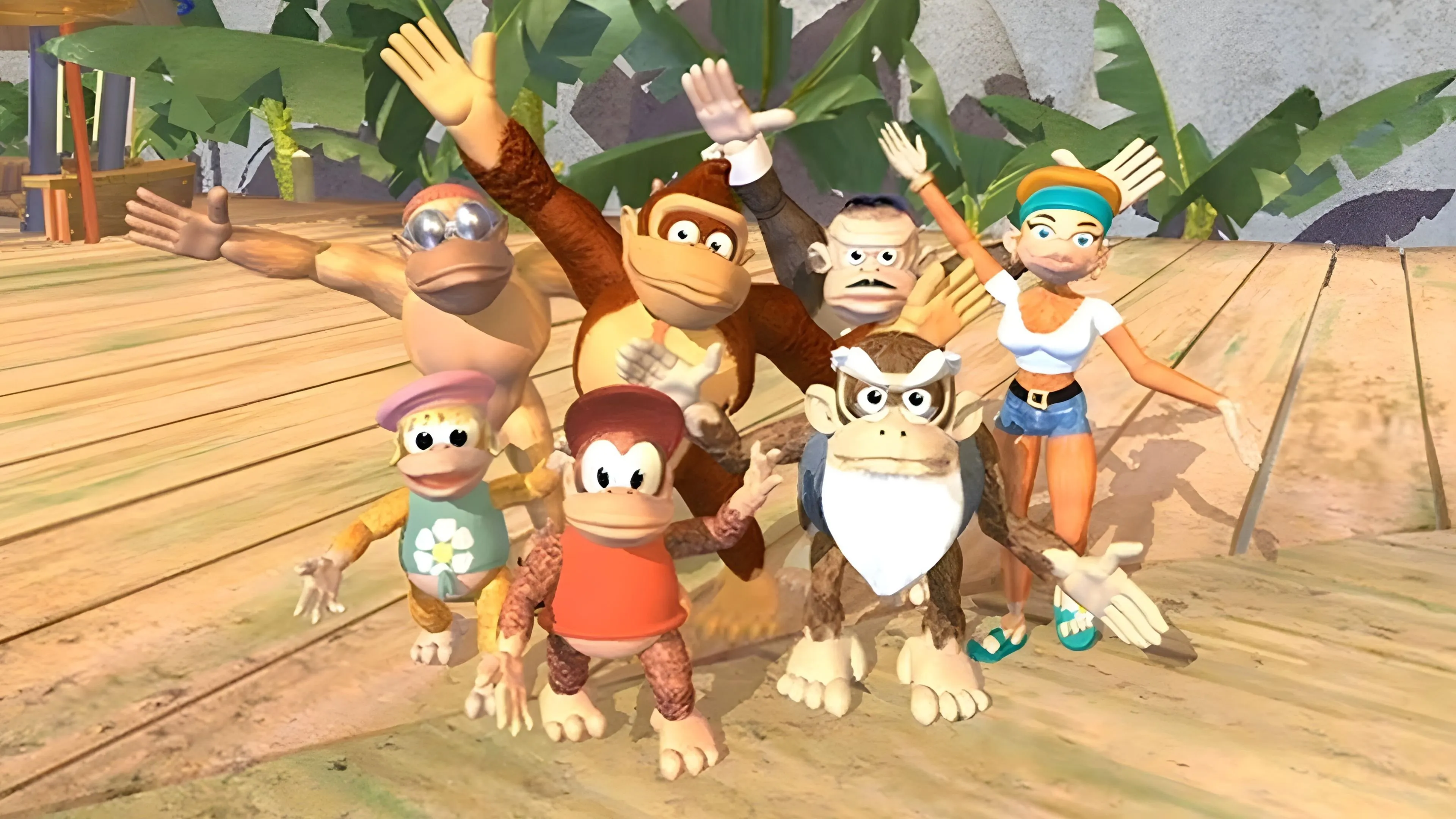 Donkey Kong Country