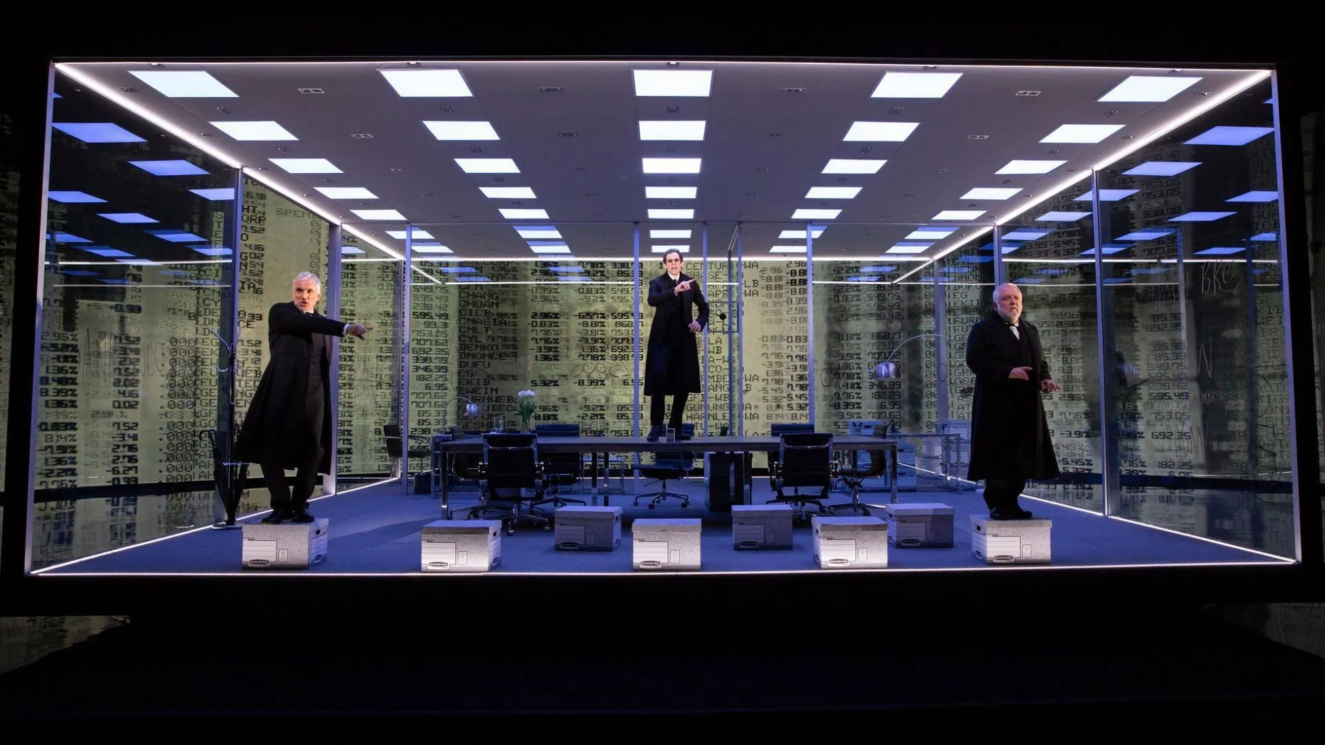 National Theatre Live: The Lehman Trilogy