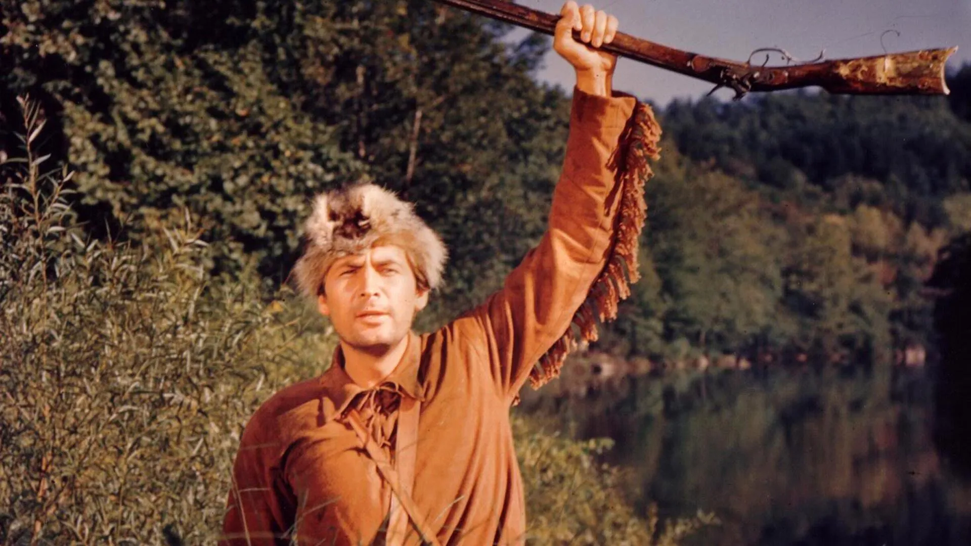 Davy Crockett, King of the Wild Frontier