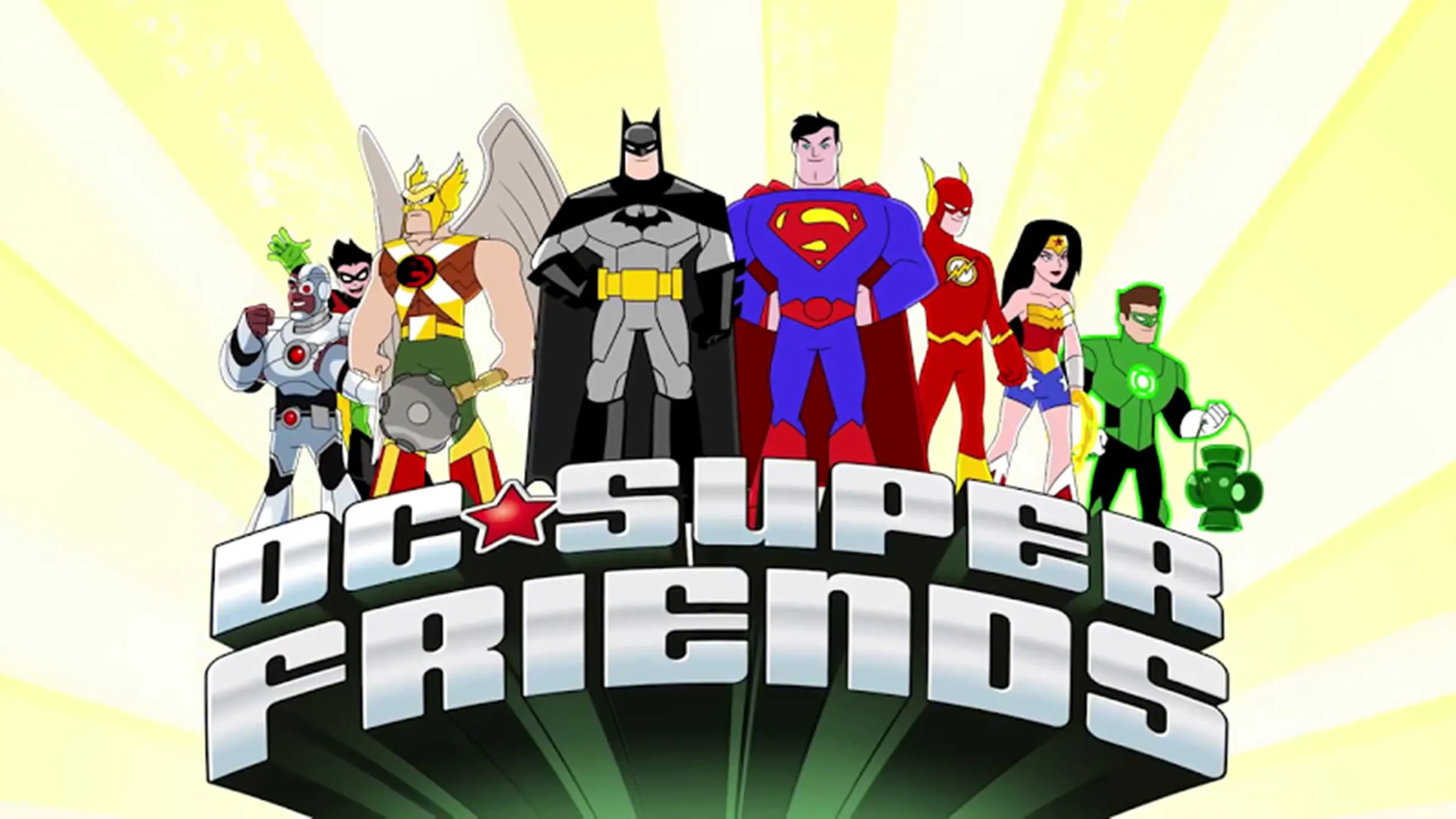 DC Super Friends