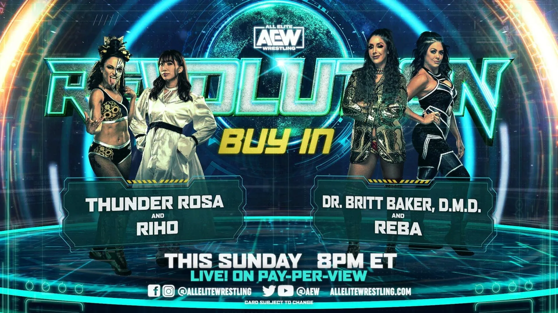 AEW Revolution: The Buy In