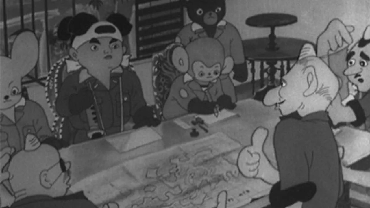 Momotaro's Divine Sea Warriors