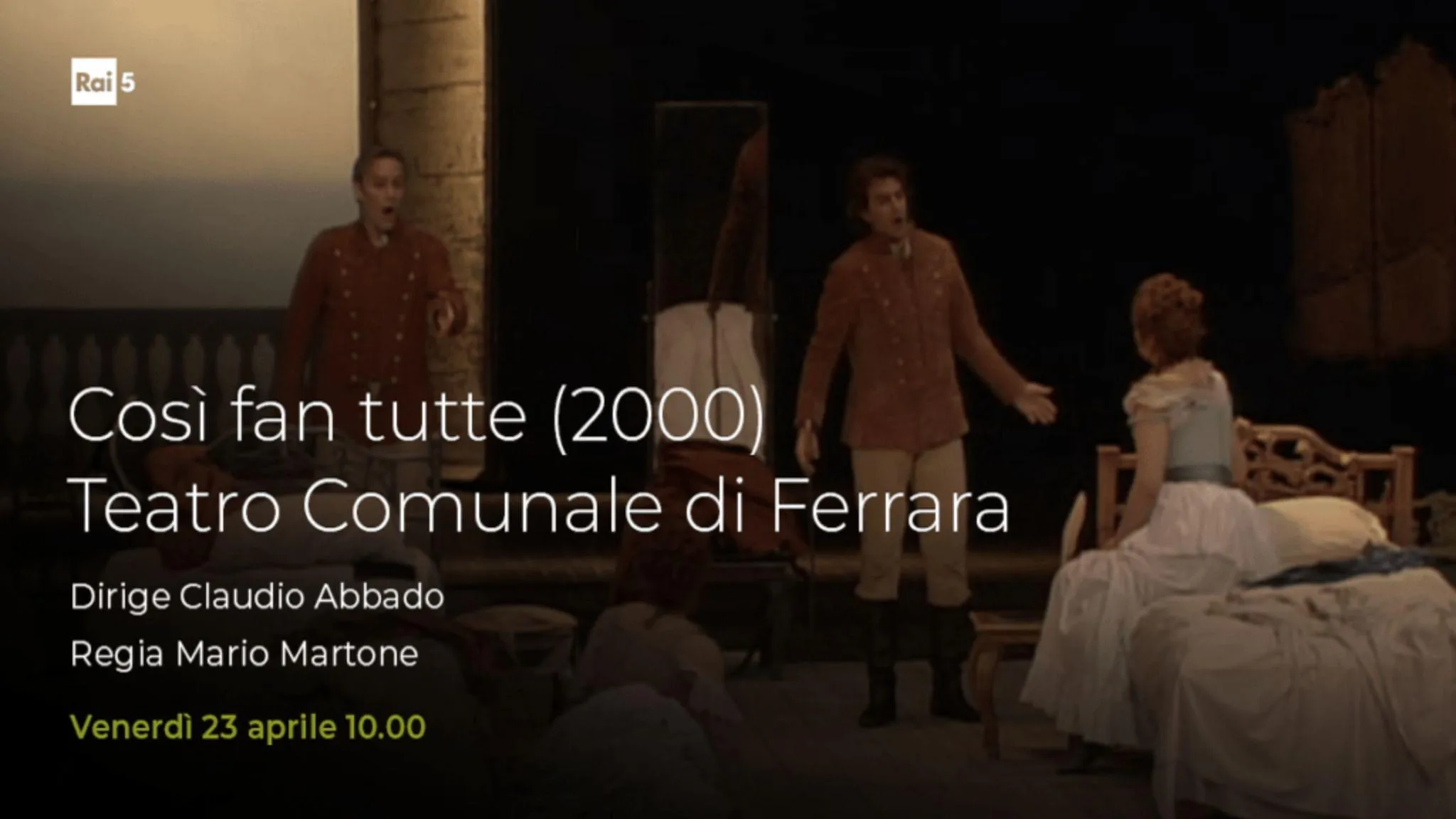 Così Fan Tutte - Teatro Comunale di Ferrara