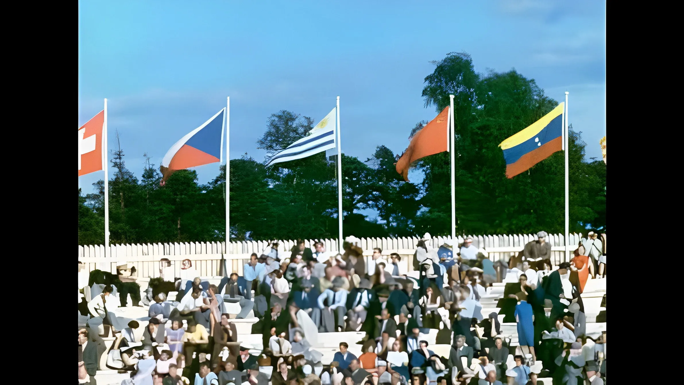 Memories of the Olympic Summer of 1952