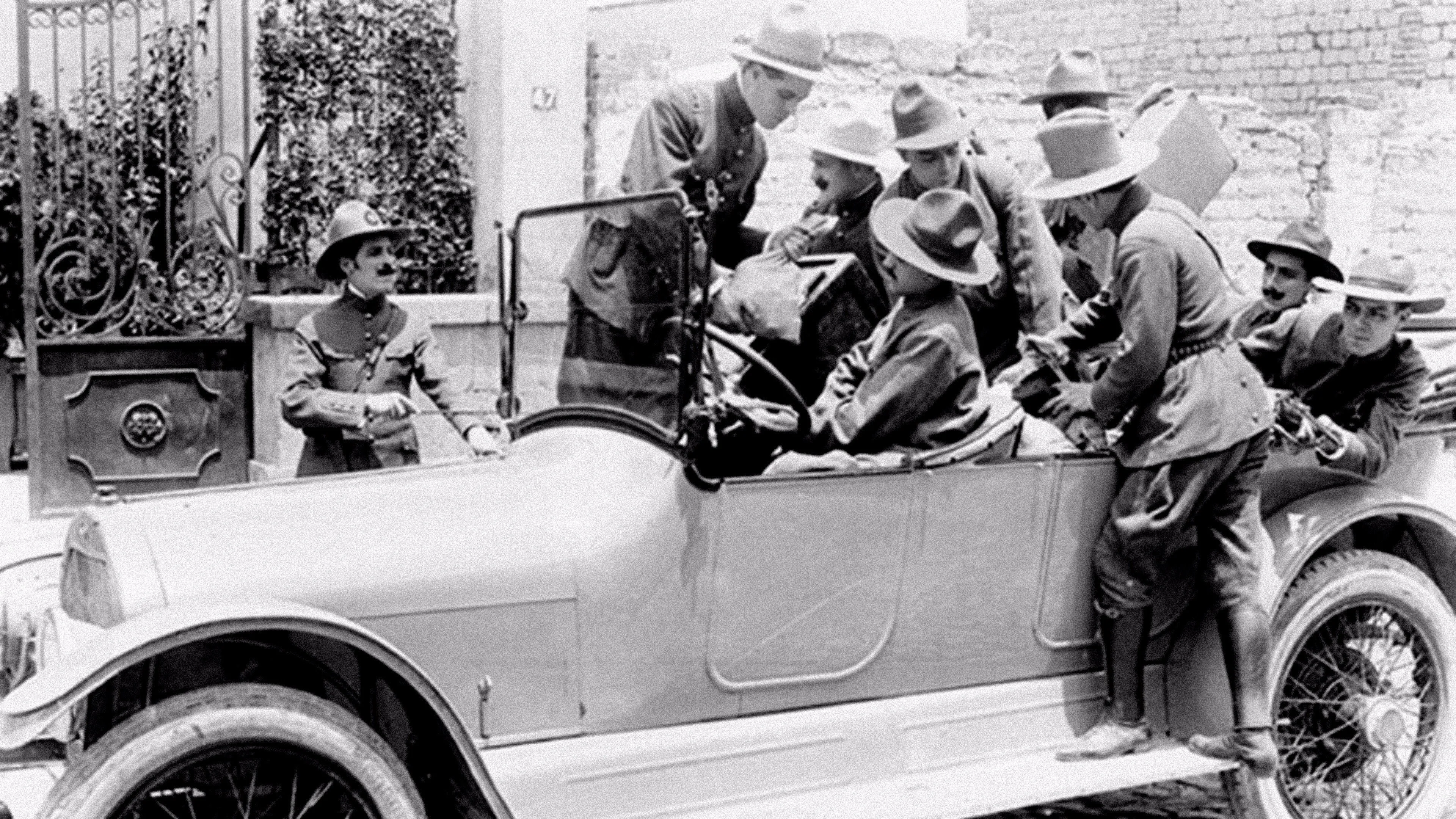 The Grey Automobile