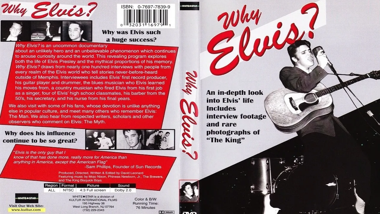 Why Elvis?