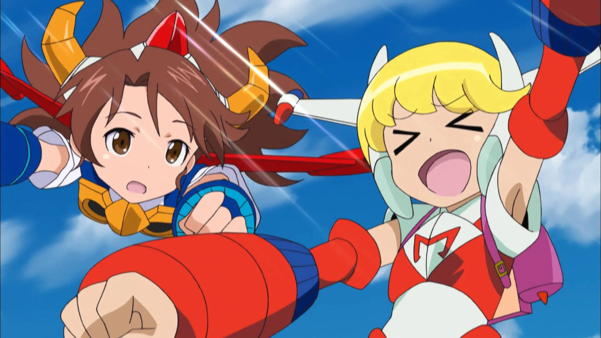 Toei Robot Girls