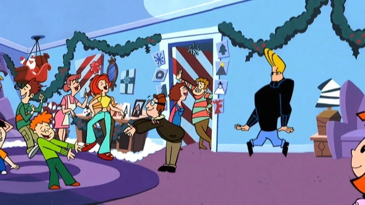 A Johnny Bravo Christmas