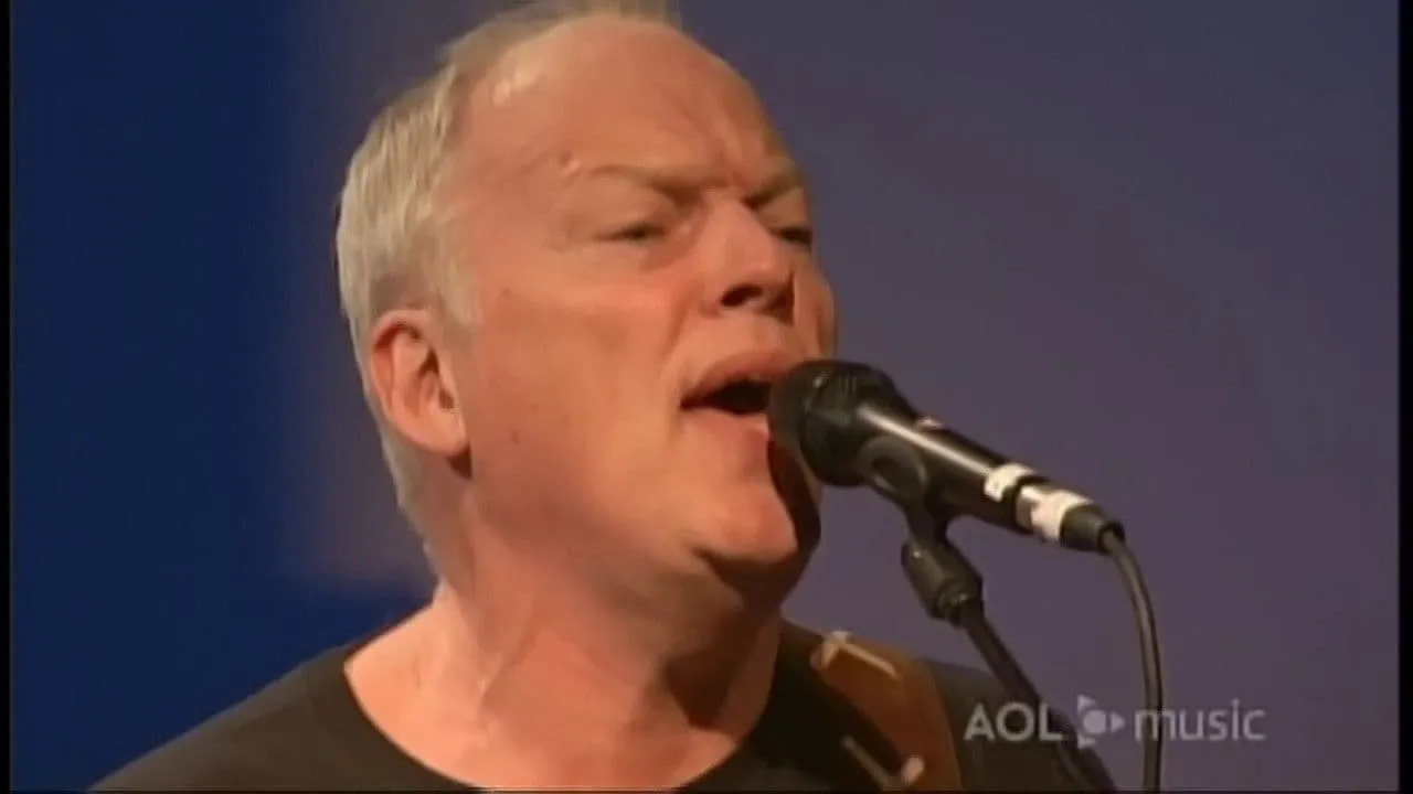 David Gilmour: On an Island: Live from the AOL Sessions