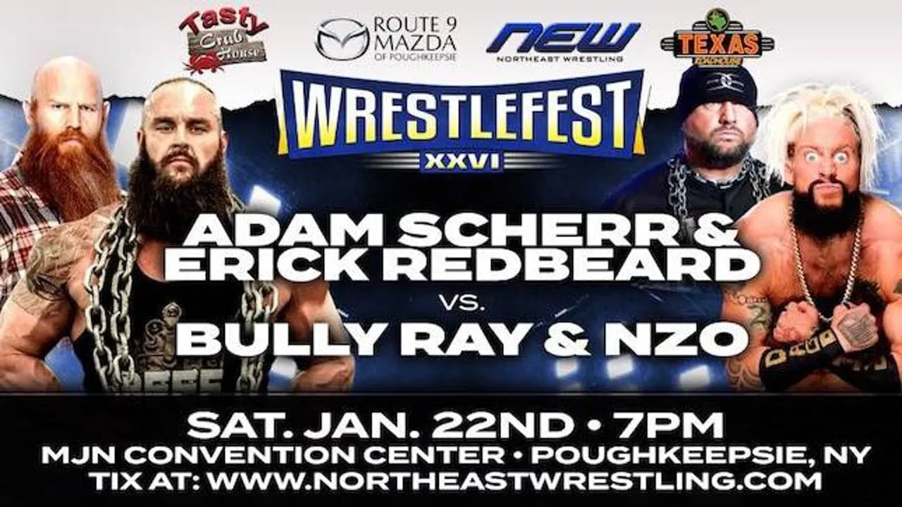 Northeast Wrestling WRESTLEFEST 26