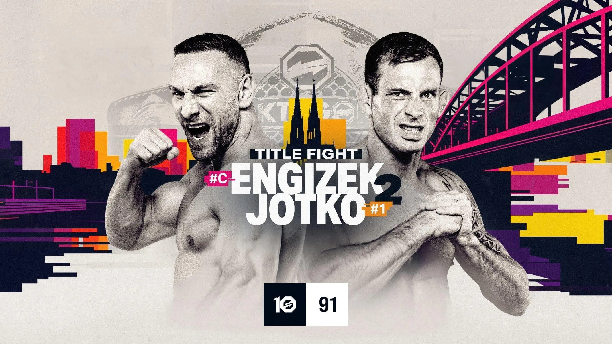 OKTAGON 91: Engizek vs. Jotko 2