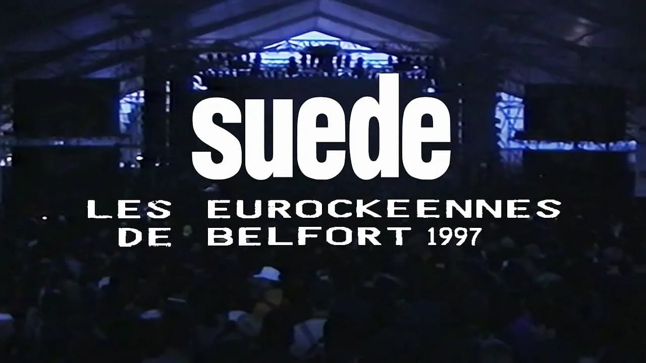 Suede - Live at Belfort Festival 1997