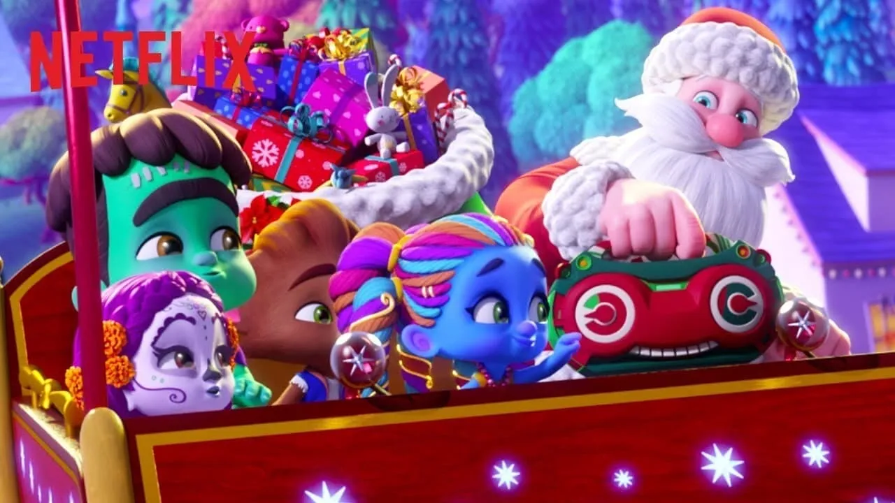 Super Monsters: Santa's Super Monster Helpers