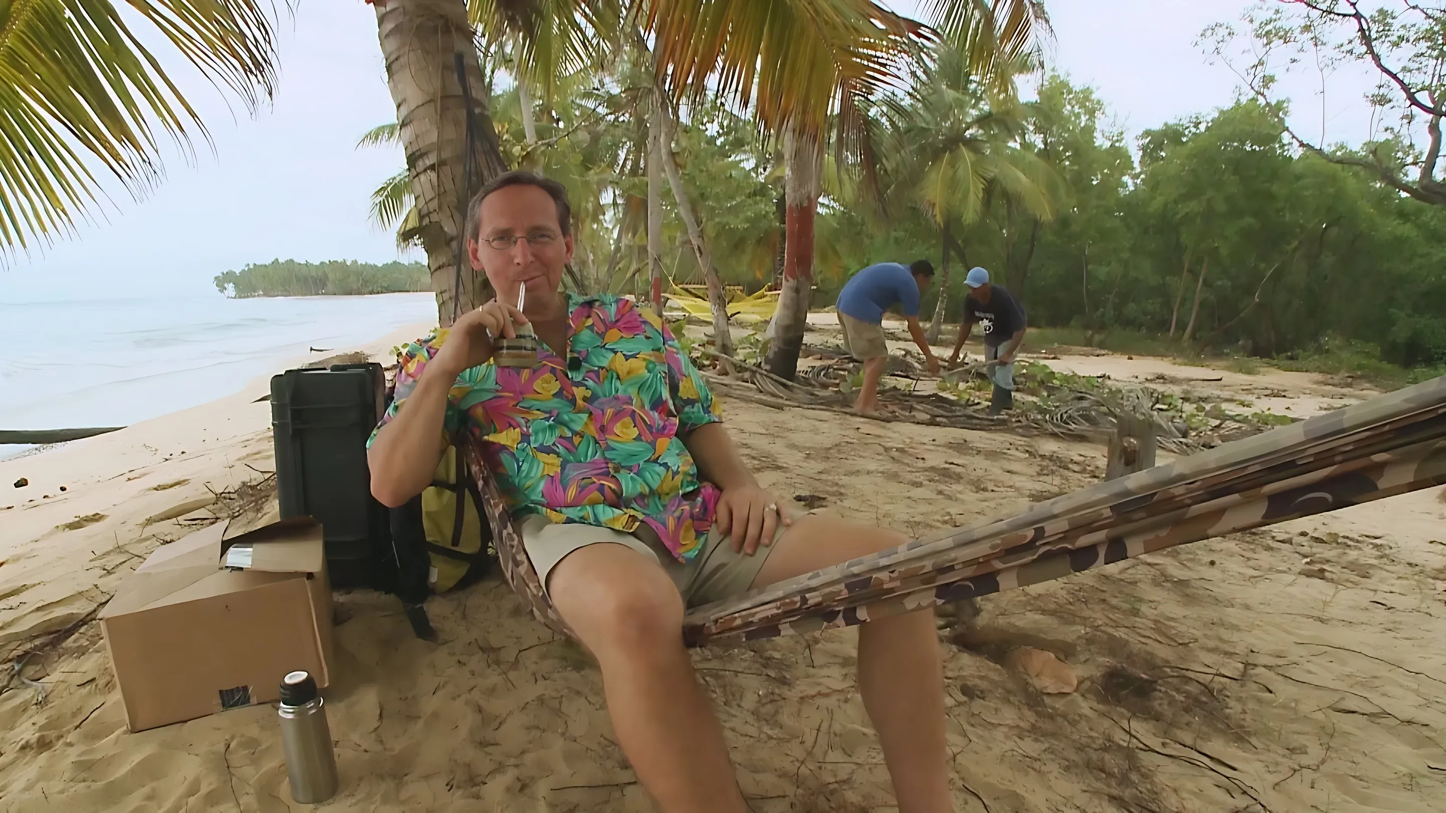 Barefoot Around the World