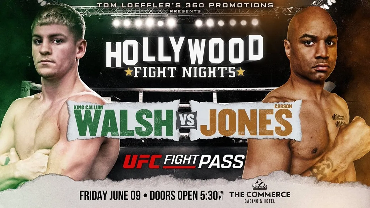 Callum Walsh vs. Carson Jones